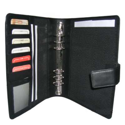 Multipurpose leather organizer/planner