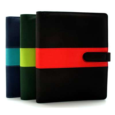 Diversed Color leather Planner/ Organizer