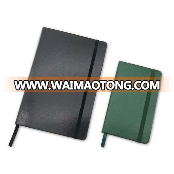 Custom personalized A5 B6 hardcover leather planner notebook/ diary